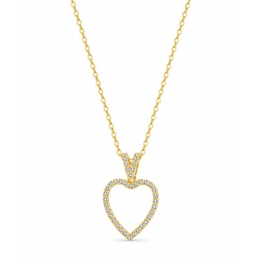 Amour Heart Necklace