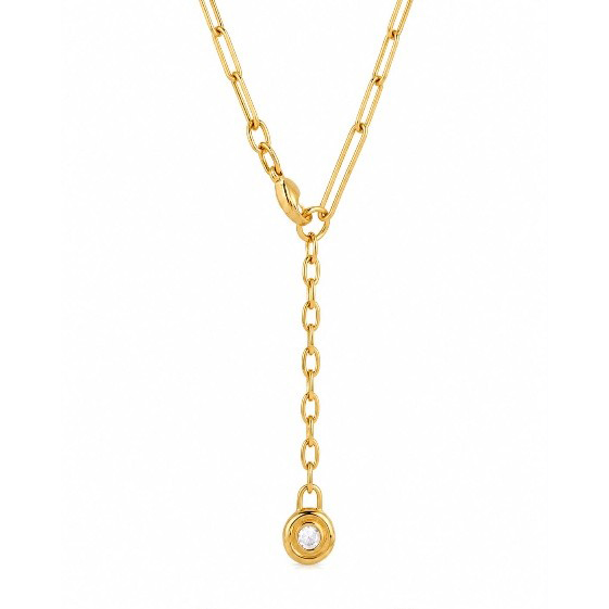 Mila Y Necklace